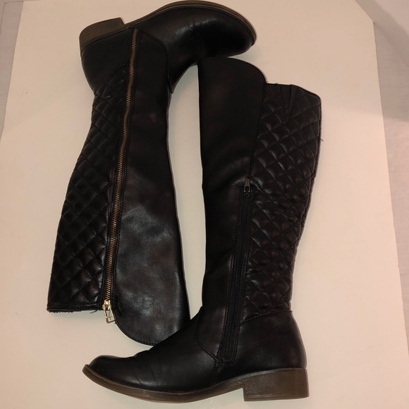 Kohl’s Black Black Man Made Leather - 8 - Picture 2 of 8